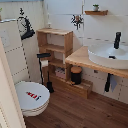 Mien Leevsten Holiday home Carolinensiel